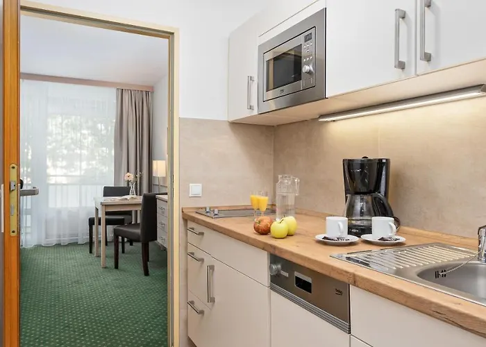 Appartementhaus Bavaria * Bad Fussing