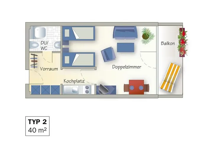 Appartementhaus Bavaria * Bad Fussing