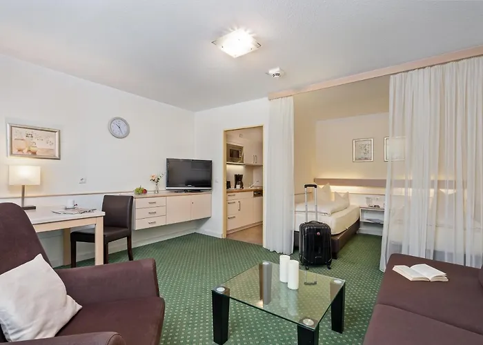 Apartman Appartementhaus Bavaria Bad Füssing