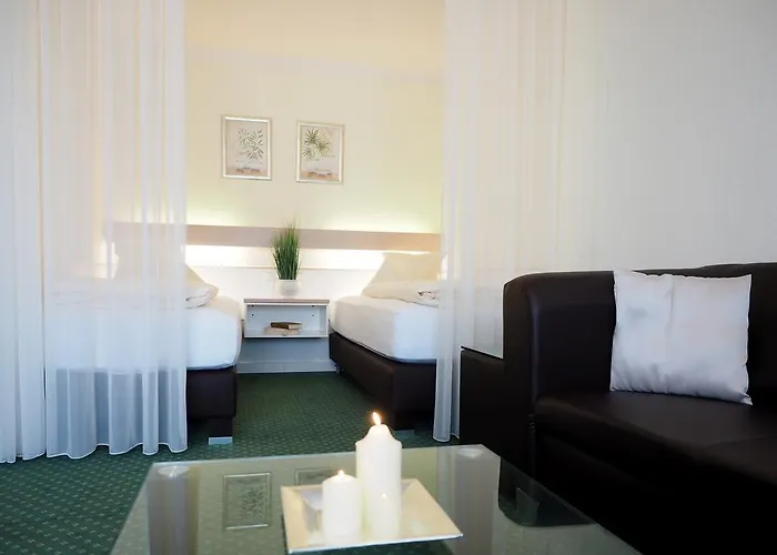 Apartman Appartementhaus Bavaria Bad Füssing